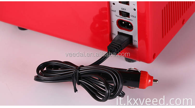 Ecc4 estate no freon mini frigorifero rosa